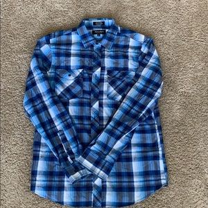 Royal button up shirt